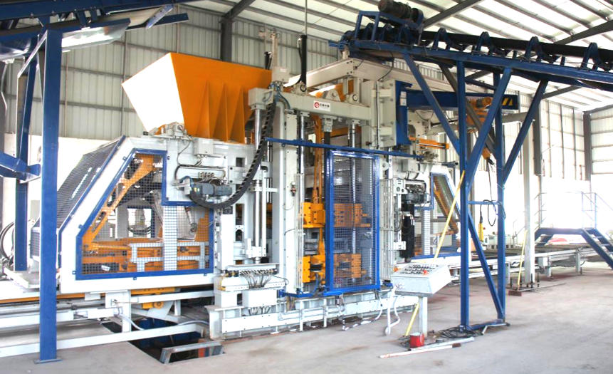 Quangong oquick Machines нь Өмнөд хятад хучилттай тоосго, алмаазан хэлбэртэй тоосго, нэг машинаар гардаг