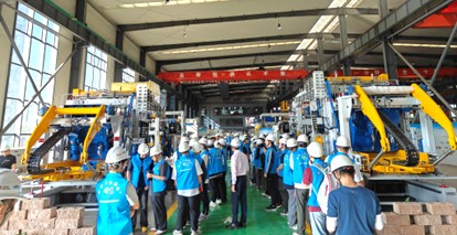 Аж үйлдвэрийн боловсролын интеграл нь ухаалаг үйлдвэрлэлийн шинэ эрч хүчийг асаадаг