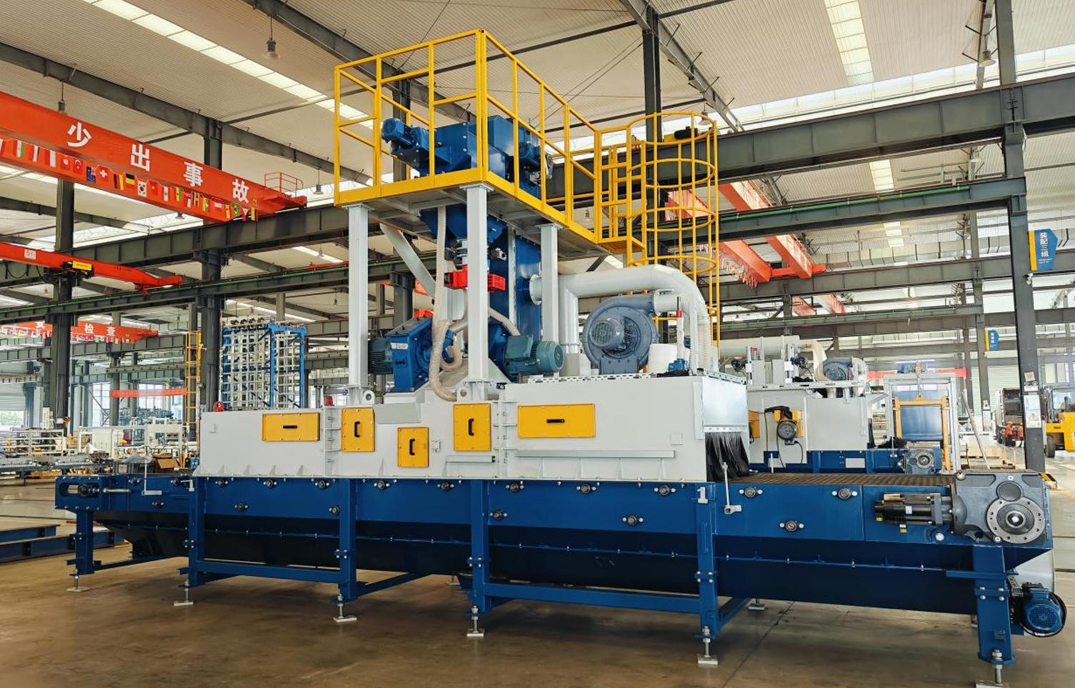 Quangong-ийн хоёрдогч боловсруулах тоног төхөөрөмж стандарт блокийн үйлдвэрлэлийг идэвхжүүлэхийн тулд иж бүрэн шинэчлэлт хийж байна.