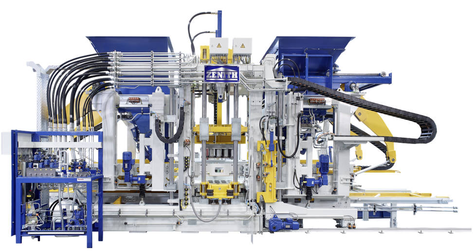 Германы инженерийн дан тавиурын блокны технологийн оргил